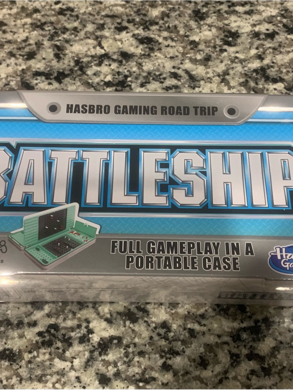 Brand New Hasbro Battleship Portable Travel Game Portable Case